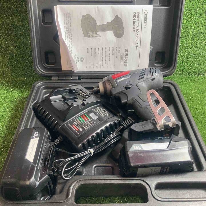 京セラ　インパクトドライバー　DID1806L5【川崎店】