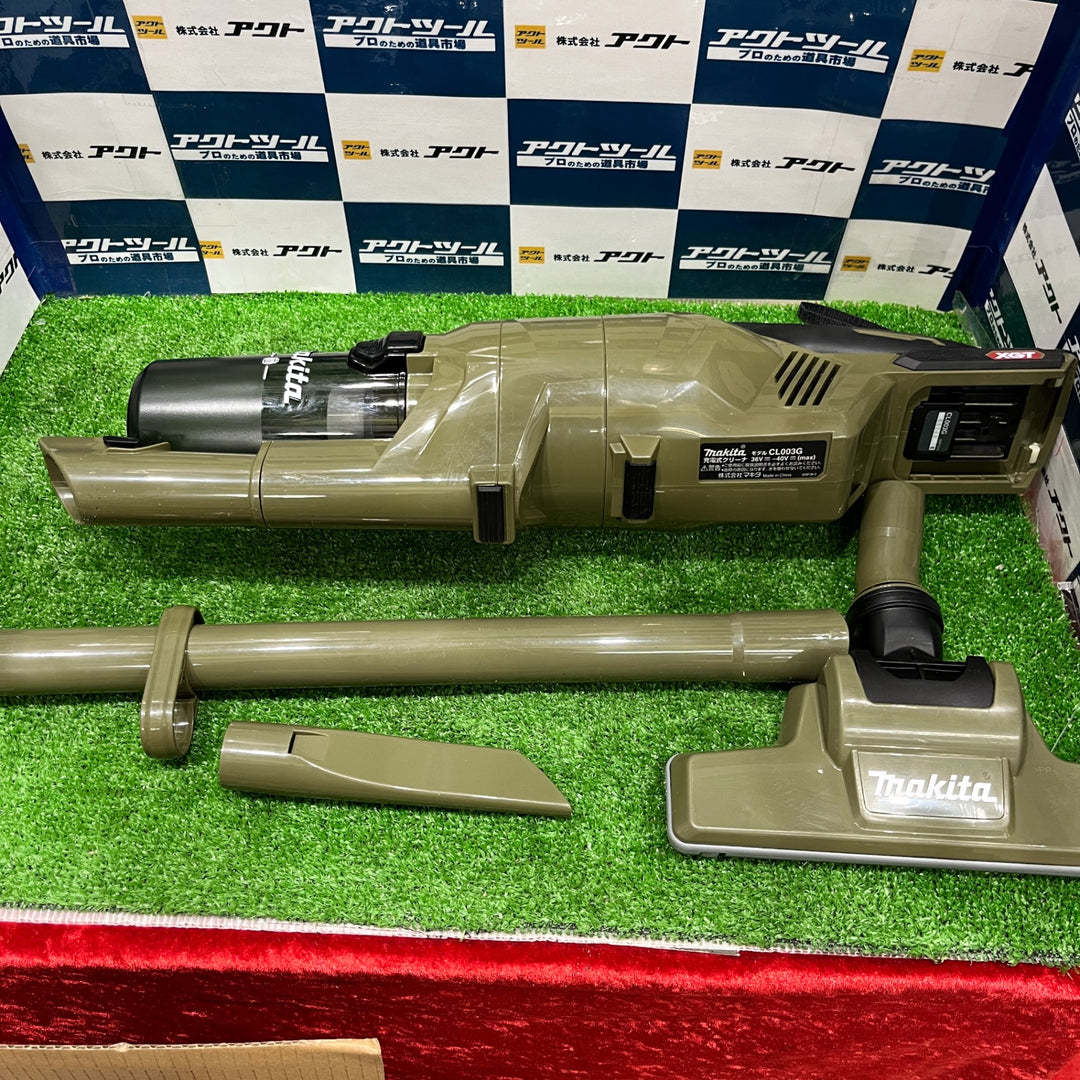 ★マキタ(makita) コードレスクリーナー CL003GZO【草加店】