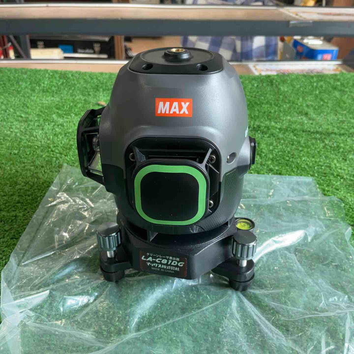 ◇MAX マックス レーザ 墨出器 LA-C81DG【草加店】