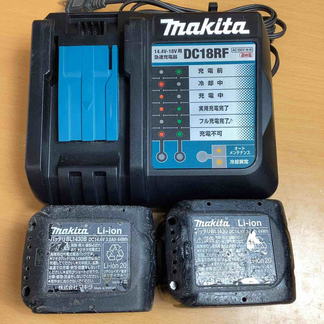 ★マキタ(makita) コードレスインパクトドライバー TD138DRFXW【越谷店】