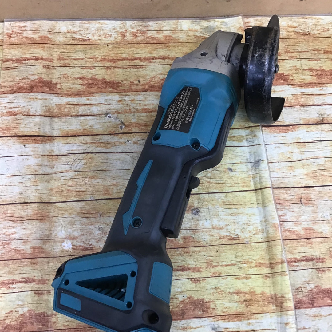 ★マキタ(makita) 100mmコードレスディスクグラインダ GA408DZ【川崎店】