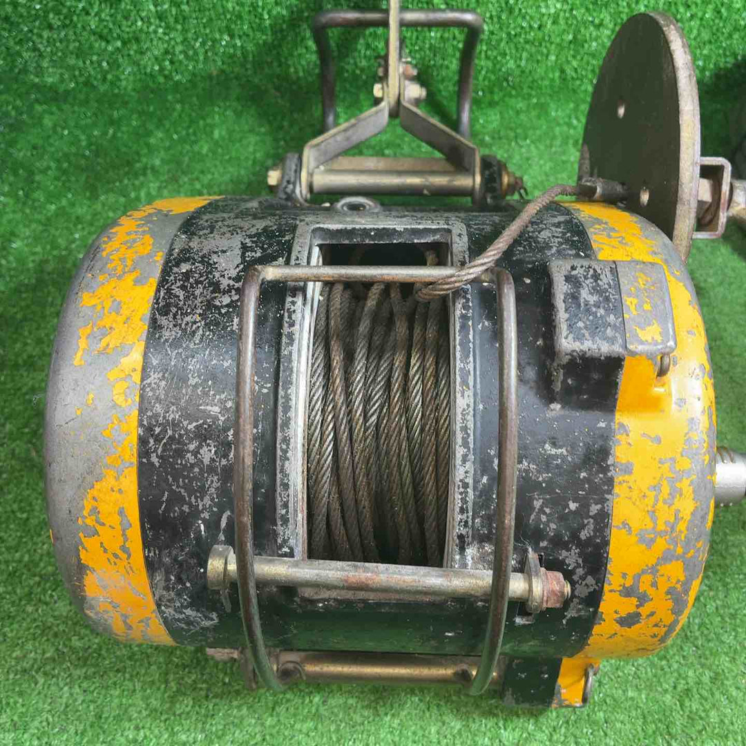 【中古品】 リョービ(RYOBI) 電動ウインチ(ワイヤー) WI-61A 【藤沢店】