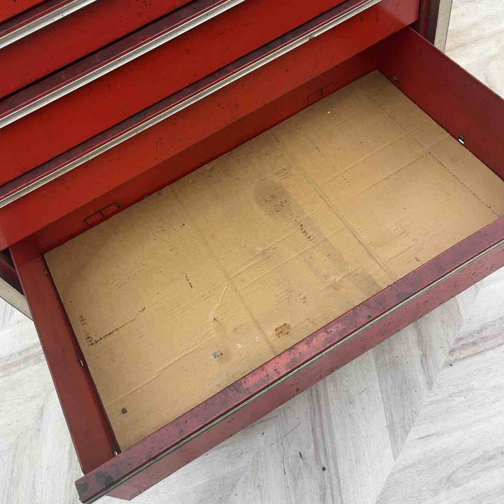 【店頭受取り限定】 Snap-on スナップオン キャビネット 工具 ツール ボックス 8段　【越谷店】