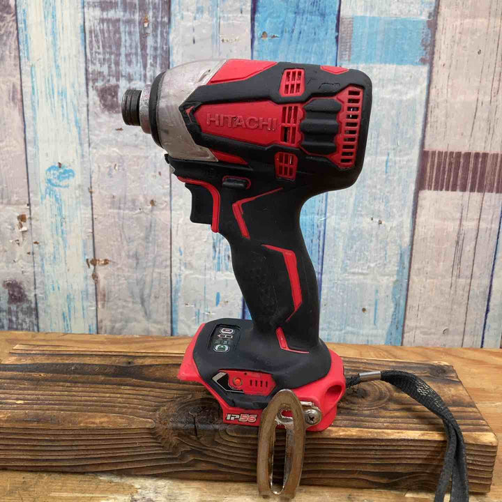 【中古品】★ハイコーキ(HIKOKI ※旧:日立工機) コードレスインパクトドライバー WH18DDL2(2LYPK)(SR) 18V フルセット【柏店】