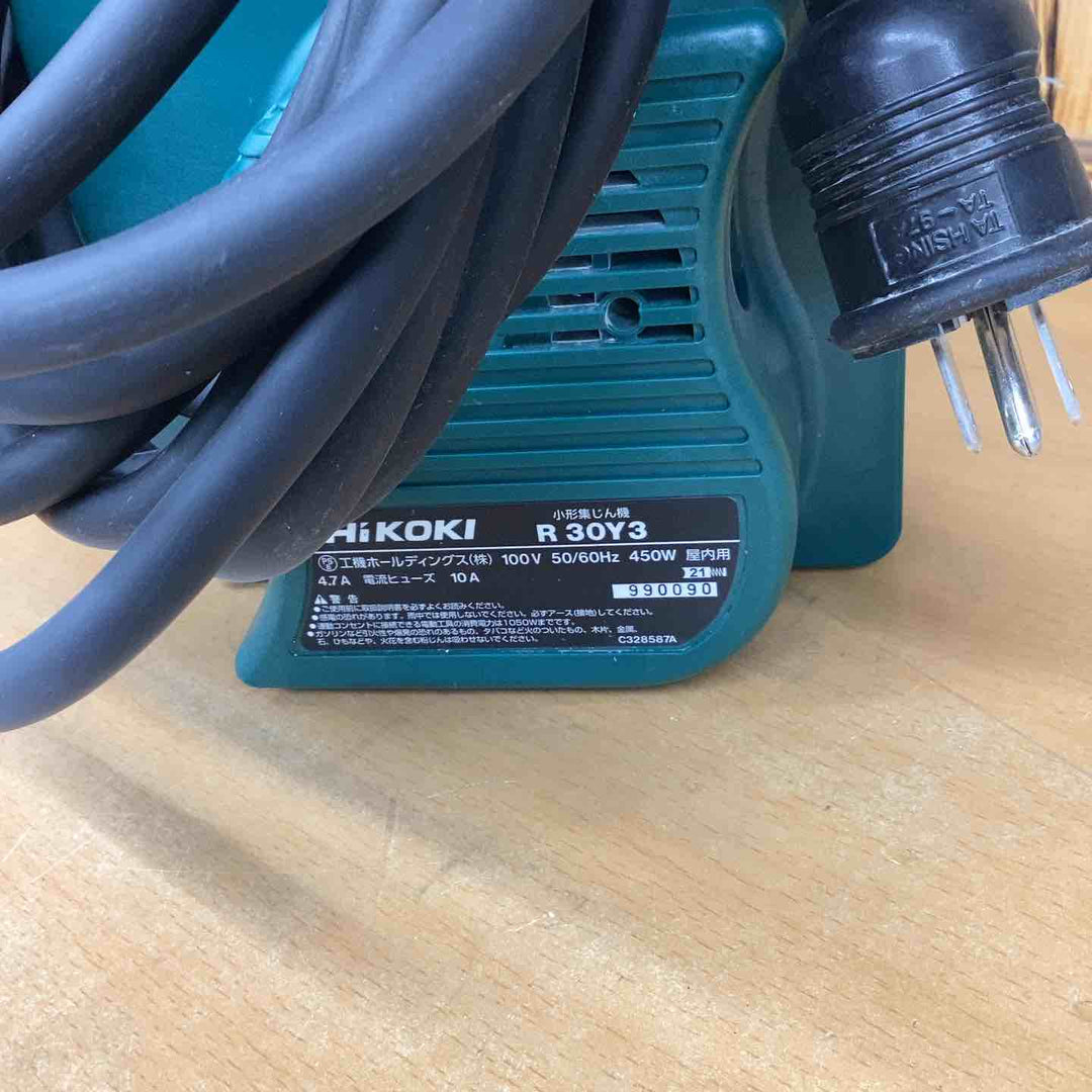 ★ハイコーキ(HIKOKI ※旧:日立工機) 小型集じん機 乾式 R30Y3【越谷店】