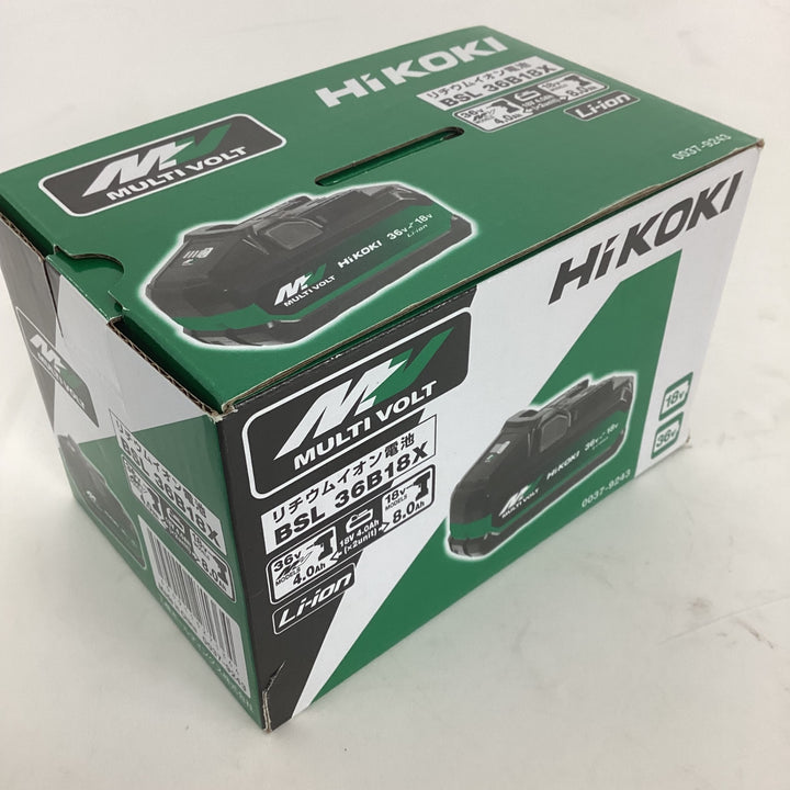 ★ハイコーキ(HIKOKI ※旧:日立工機) リチウムイオンバッテリー 36V/4.0Ah BSL36B18X【狭山】