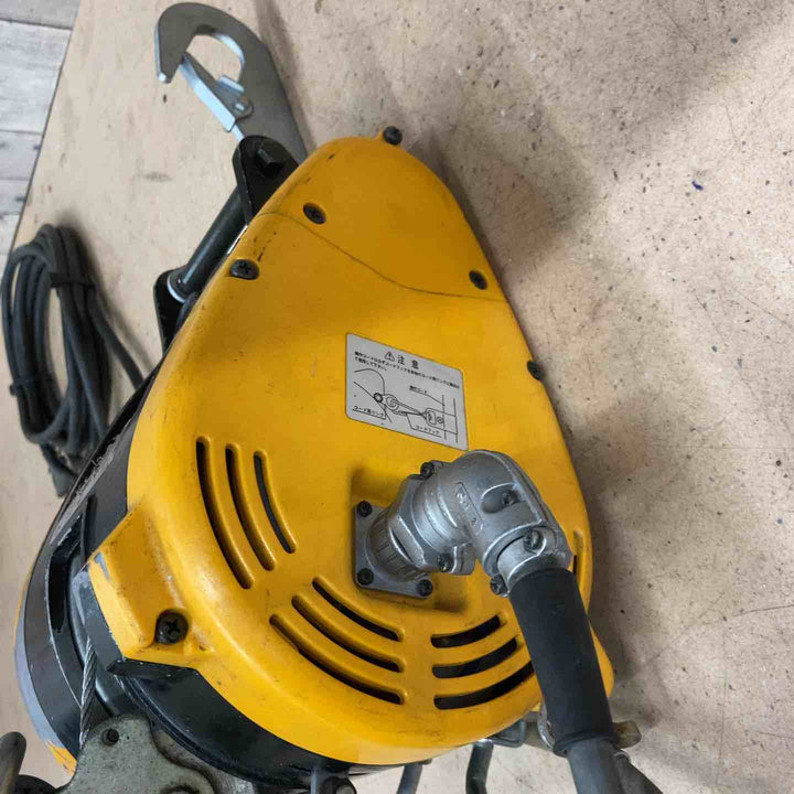 【中古品/店頭受取り限定】リョービ(RYOBI) ウインチ WI-61C(21M)【東大和店】