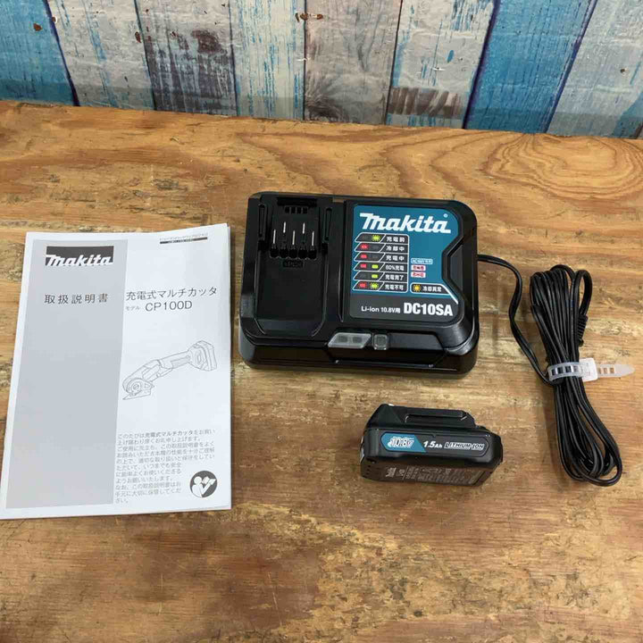 ★マキタ(makita)  10.8Vコードレスマルチカッター CP100DSH【柏店】