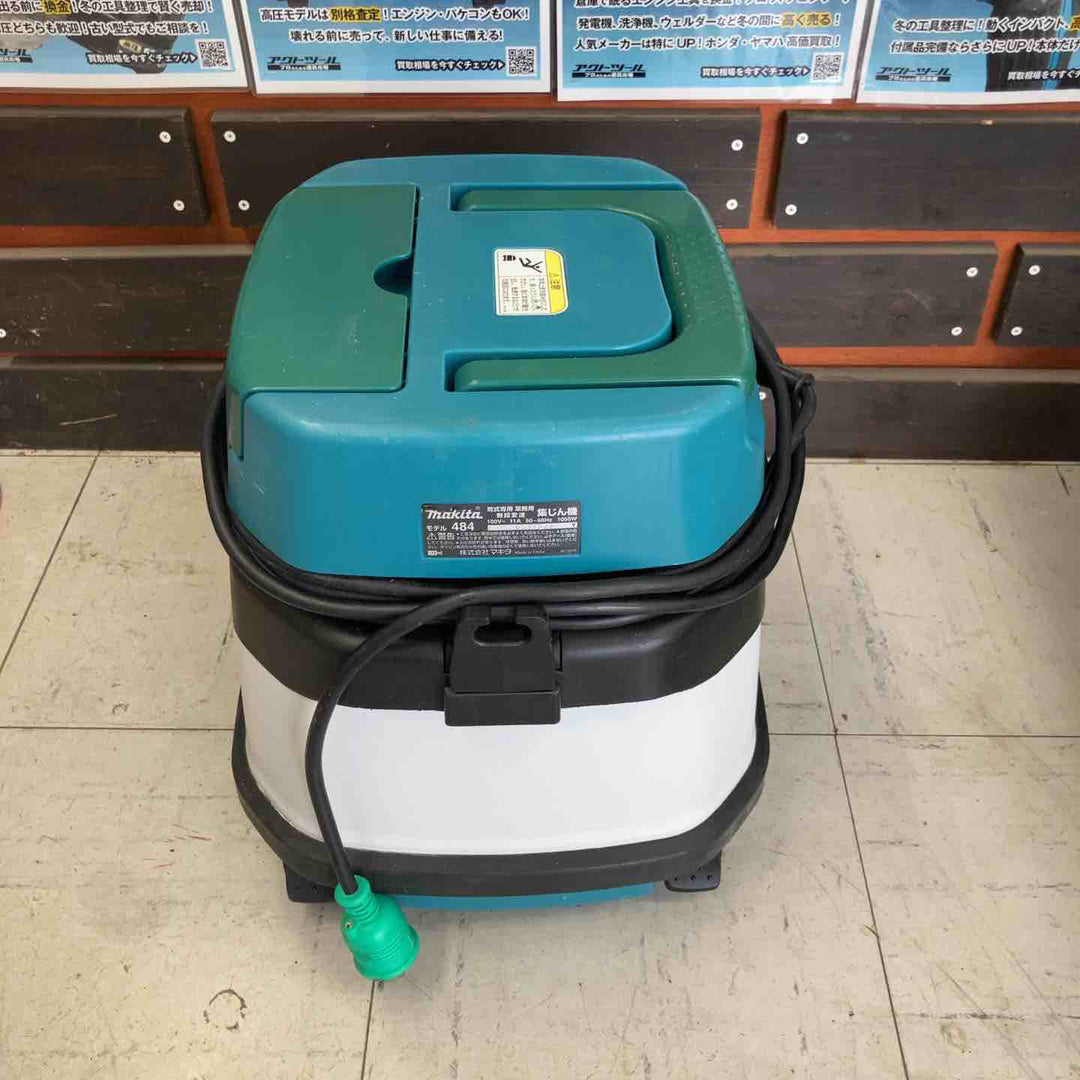 ★マキタ(makita) 集じん機 乾式 484(P)【鴻巣店】