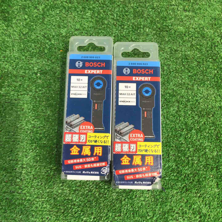 ボッシュ(BOSCH) マルチツールブレードスターロックマックス MAII32AIT/10 2個セット【町田店】