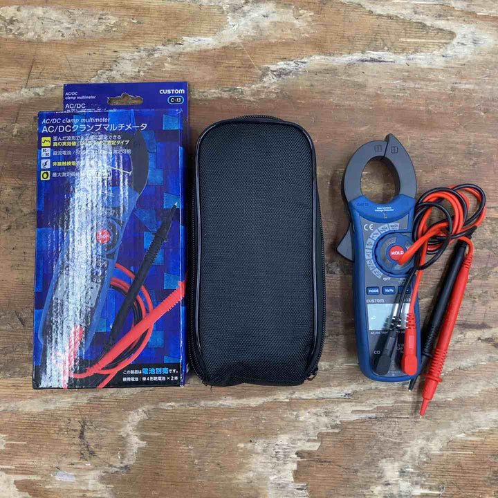 【中古品】カスタム/CUSTOM AC/DCクランプマルチメーター C-13【柏店】