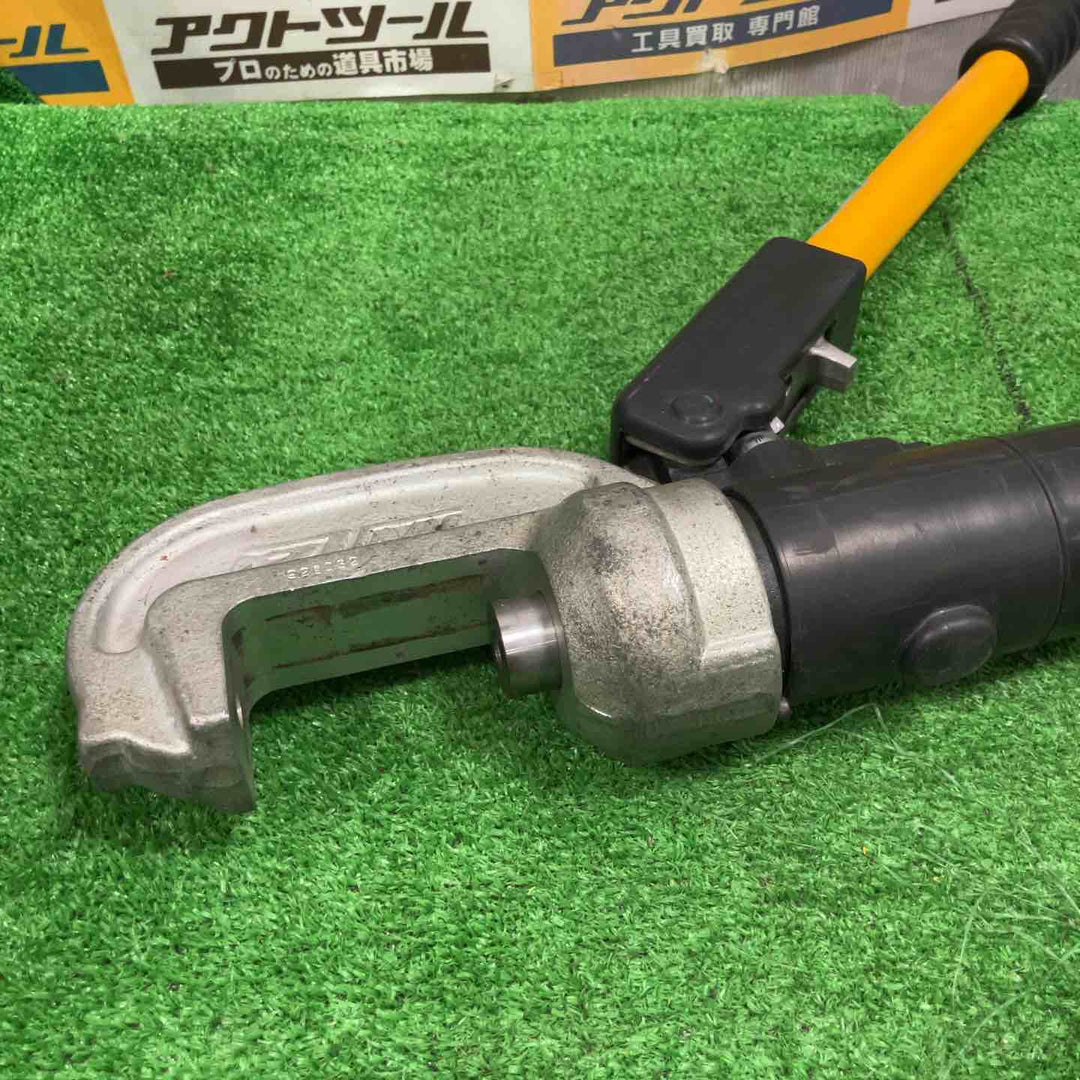 ◇泉精器(IZUMI)  T型手動油圧式圧縮工具 EP-365【草加店】