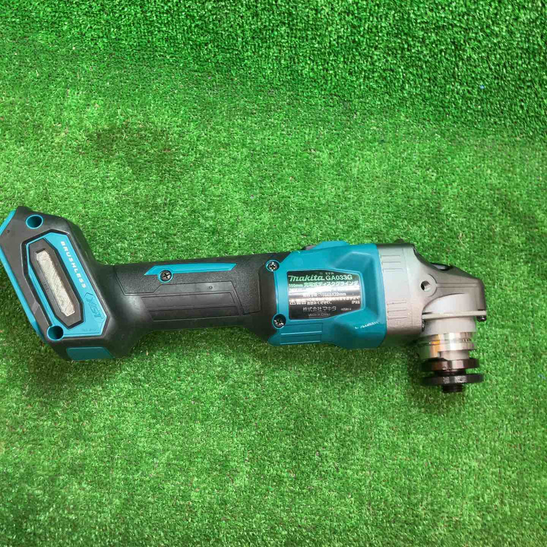 【未使用品】マキタ(makita) 150mmコードレスディスクグラインダー GA033GRMX 回転数	8500min-1[回転/分]【川越店】