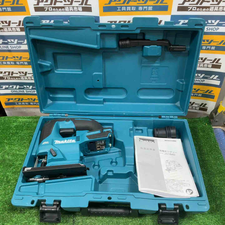★マキタ(makita) コードレスジグソー JV184DZK【草加店】