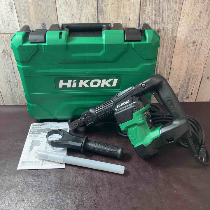 【未使用品(店頭展示品)】 ハイコーキ(HIKOKI ※旧:日立工機) ハンマ H41SA4 【東大和店】