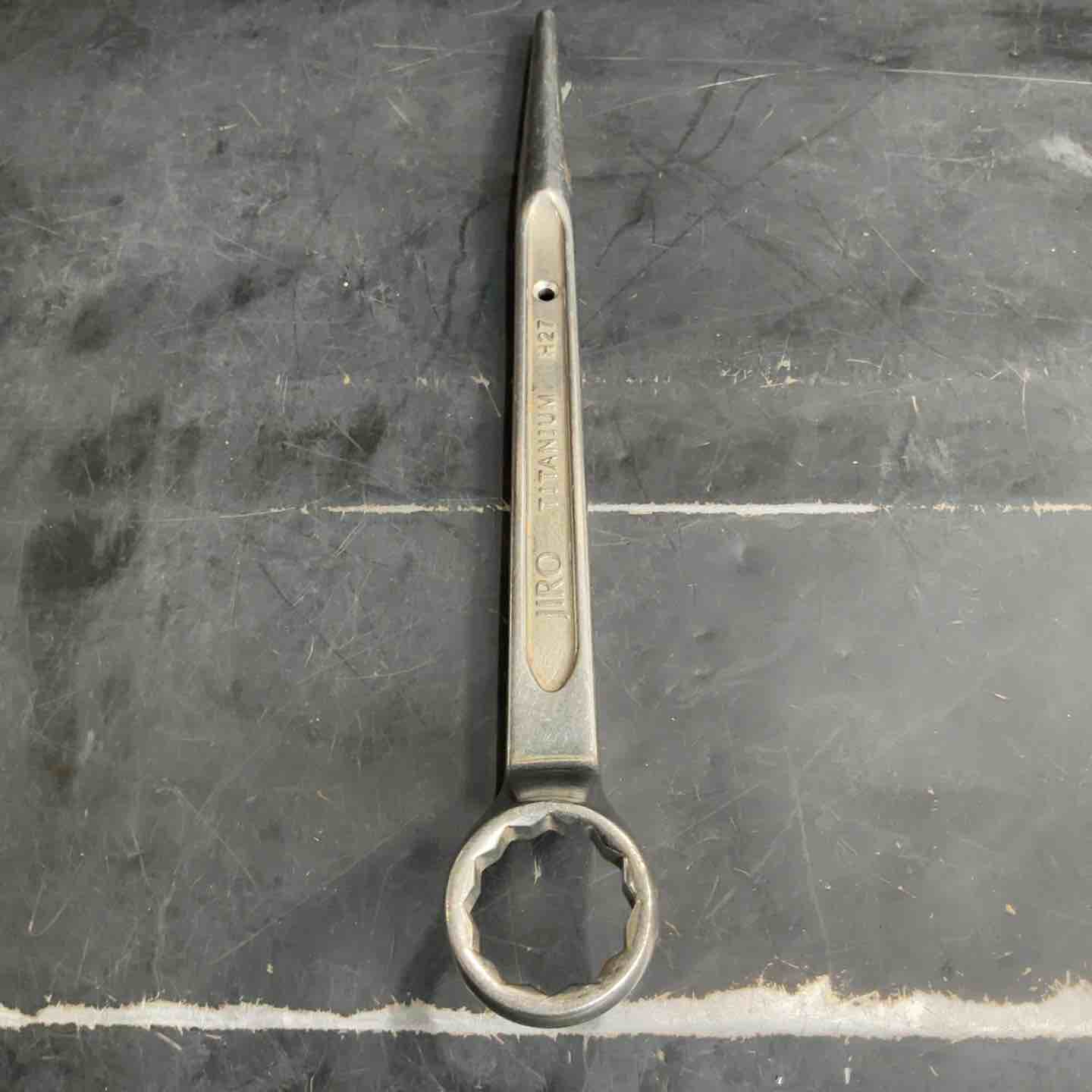 JIRO 7.6分チタンメガネセット チタンメガネレンチ JIRO M22 未使用