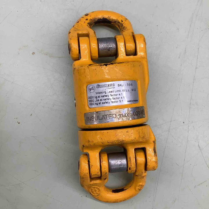 マーテック GUNNEBO 絶縁スイベル 4個【越谷店】