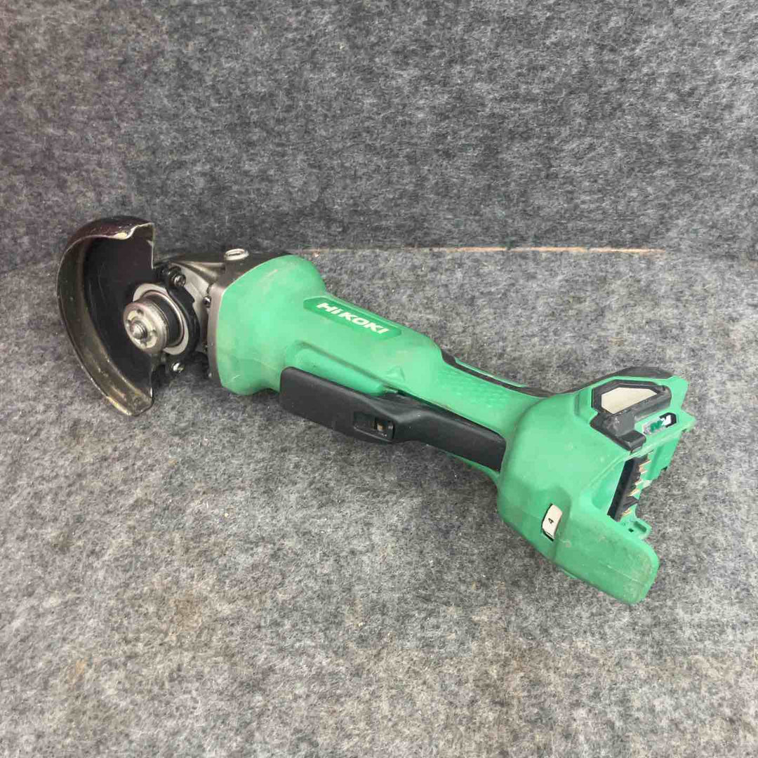 【現状品】★ハイコーキ(HIKOKI ※旧:日立工機) 100mmコードレスディスクグラインダ G3610DB(NN)【鴻巣店】