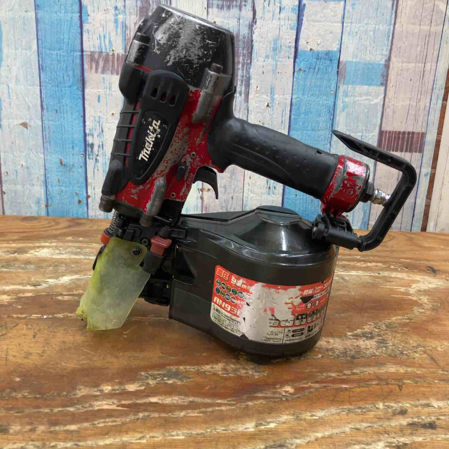 ★マキタ(makita) 高圧エア釘打ち機 AN930H【柏店】 ☆マキタ(makita) 高圧エア釘打ち機 AN930H【柏店】 – アクトツール