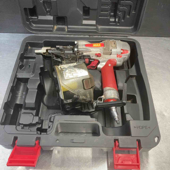 【中古品】 マックス(MAX) 高圧エア釘打ち機 HN-65N1 【東大和店】