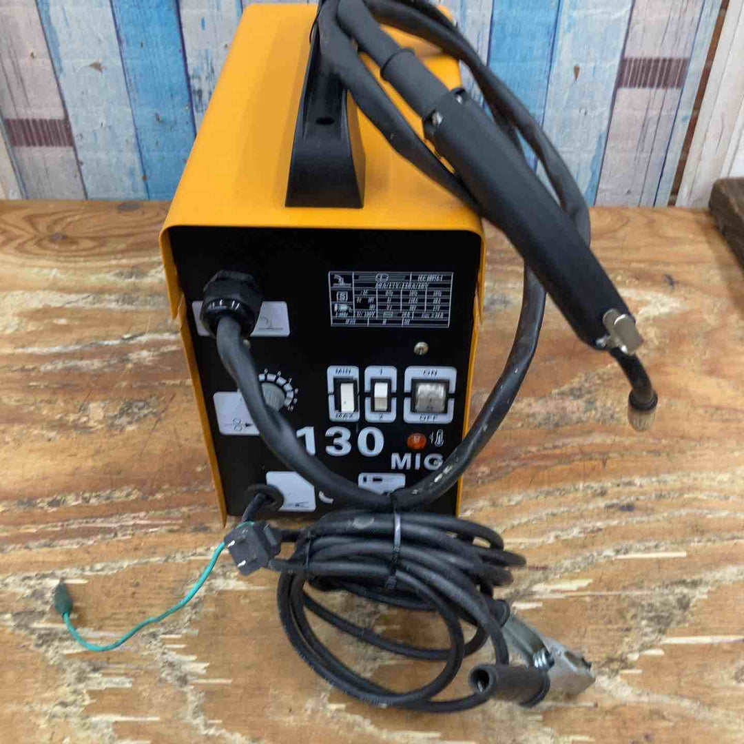 FORTON 家庭用半自動溶接機 AC100V MIG130【柏店】