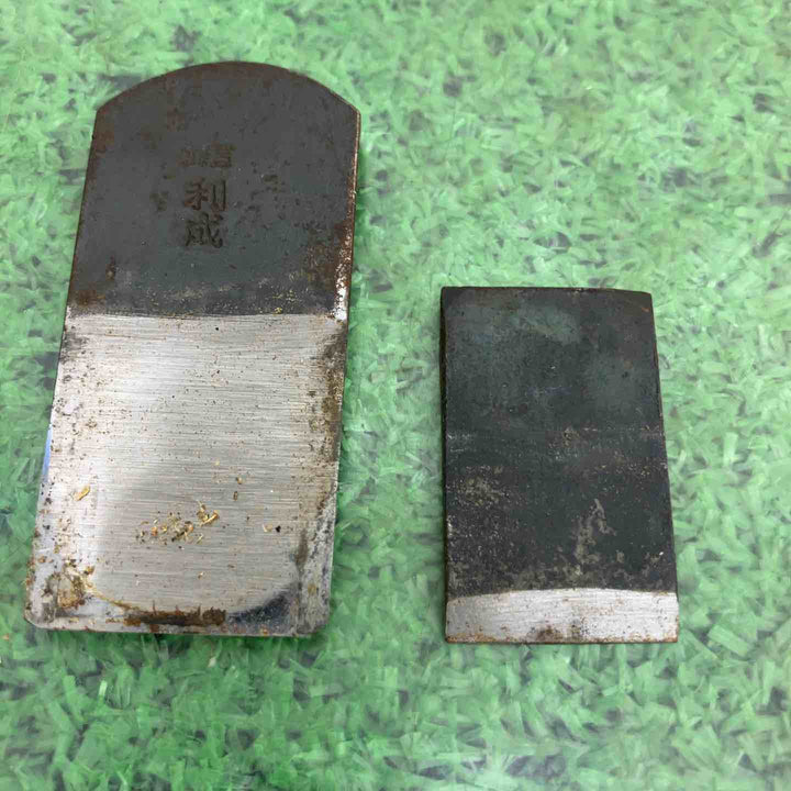 【中古B】和工具 鉋 利成　角面取り鉋 　 30mm