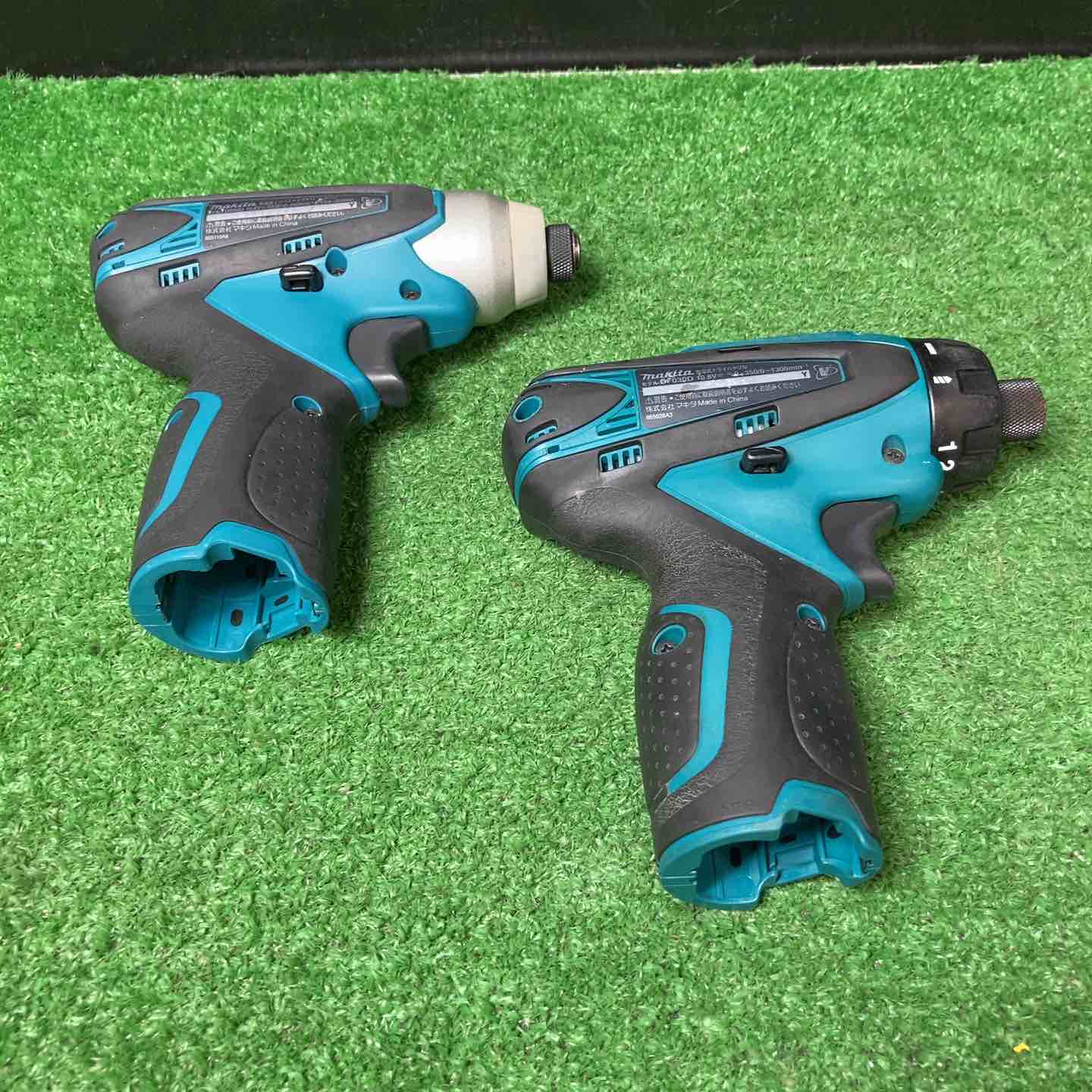 【中古品】◇充電式マルノコ＋インパクト＋ドライバードリル (10.8V1.3Ah×3、充電器付き) まとめ7点セット♪【岩槻店】 中古品】◇充電式マルノコ＋インパクト＋ドライバードリル (10.8V1.3Ah