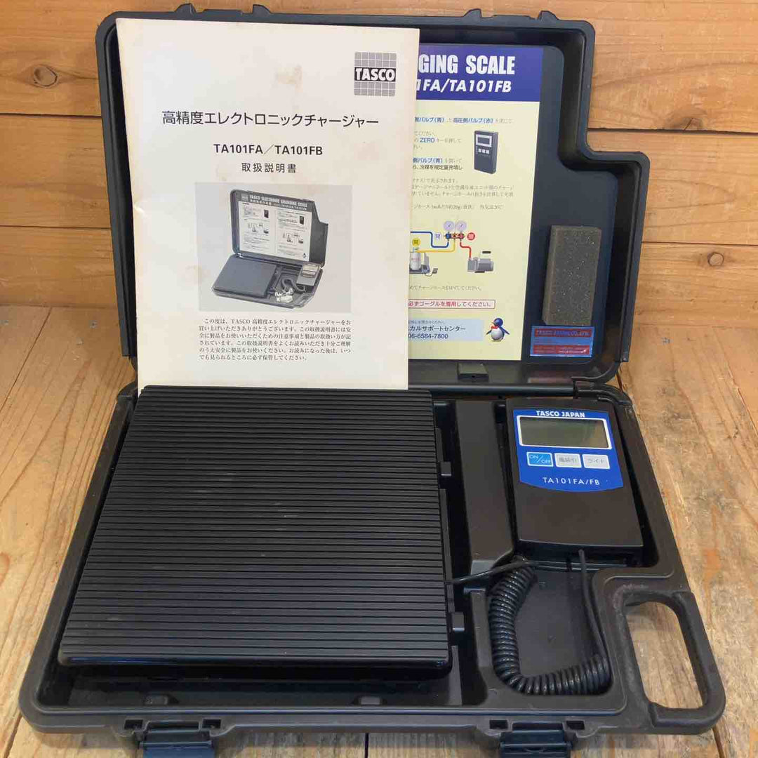 ◇タスコ チャージングスケール TA101FA/TA101FB※通電確認のみ【所沢店】