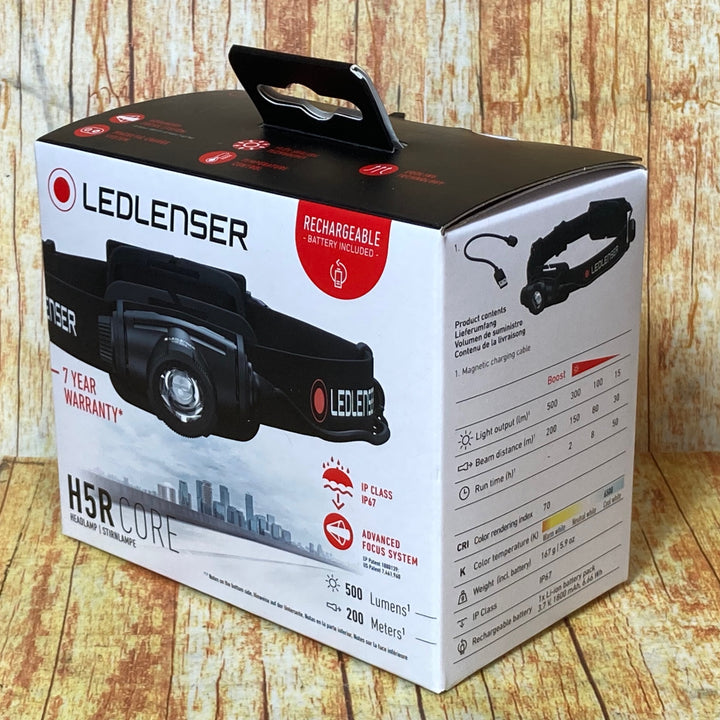 ▼レッドレンザー(Ledlenser) H5R Core LEDヘッドライト【川崎店】