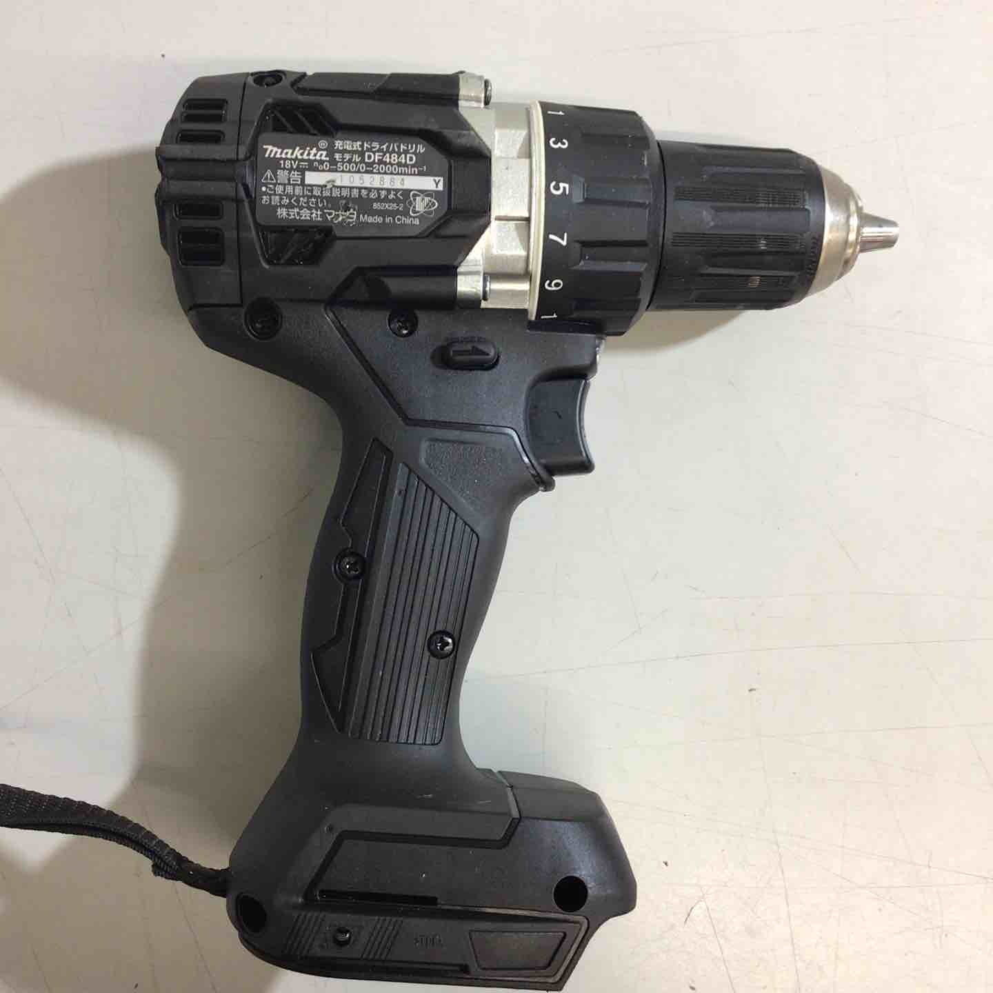 ☆マキタ(makita) コードレスドリルドライバー DF484DZB【戸田店