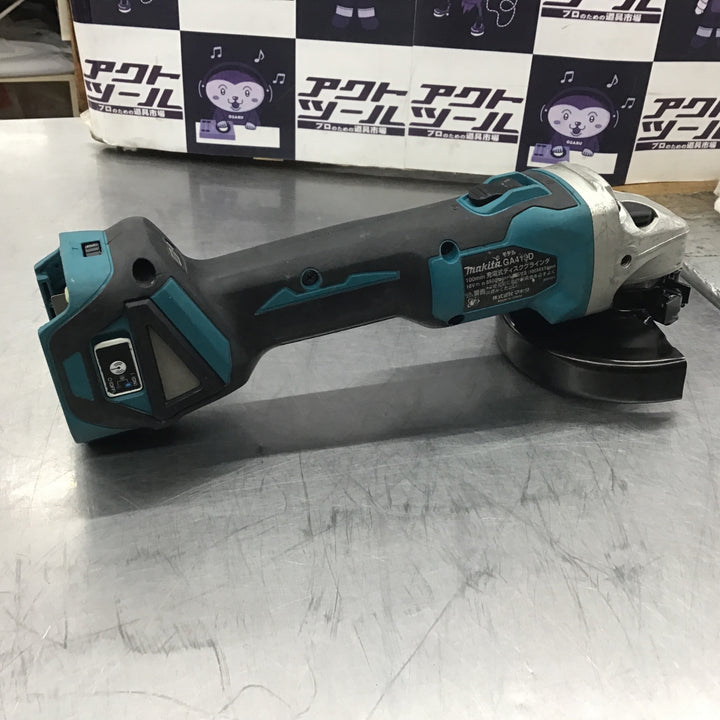 ★マキタ(makita) 100mmコードレスディスクグラインダ GA412DZ【所沢店】