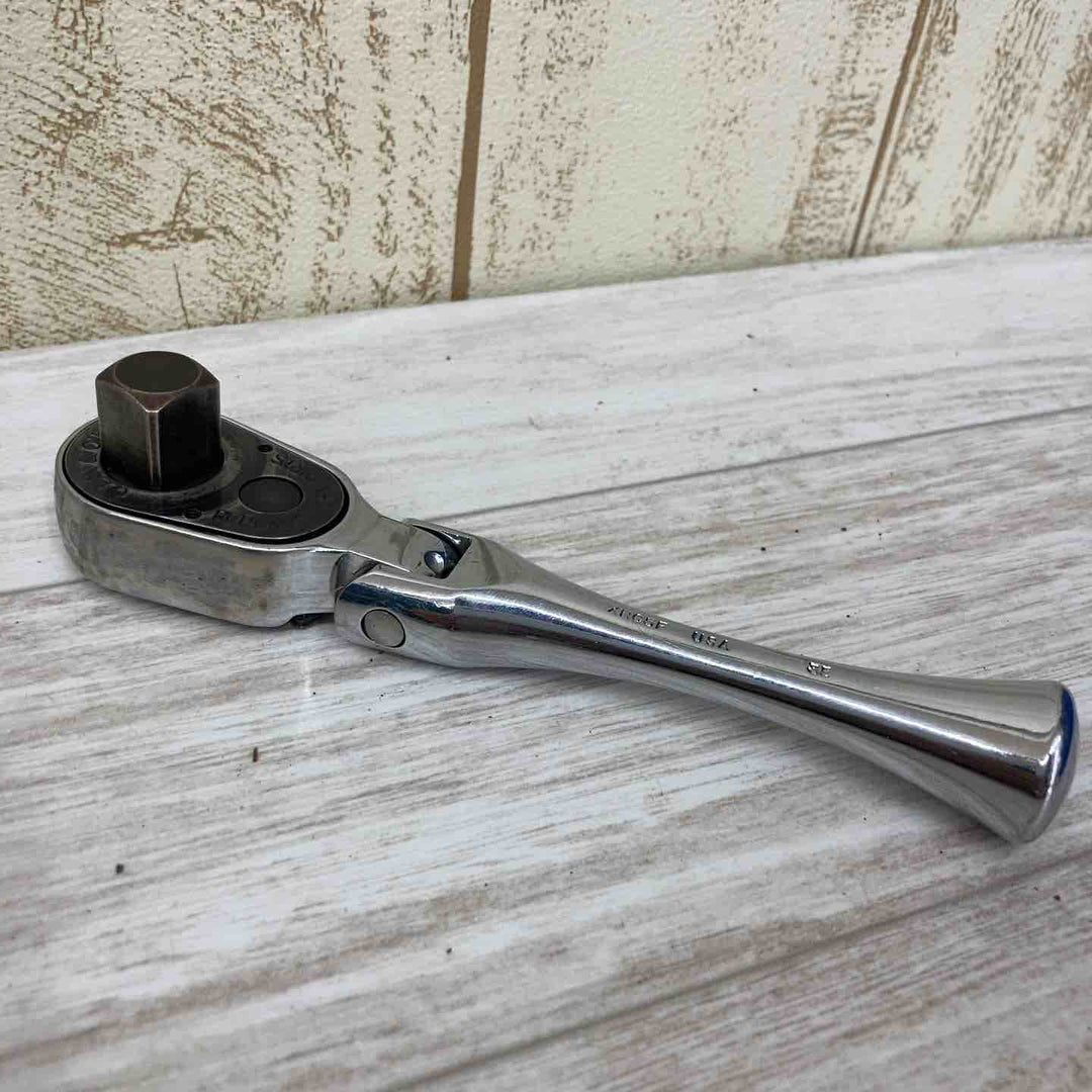 【中古品】マックツール(MACTOOLS) ショート フレックスラチェットハンドル XRC5F 3/8【柏店】