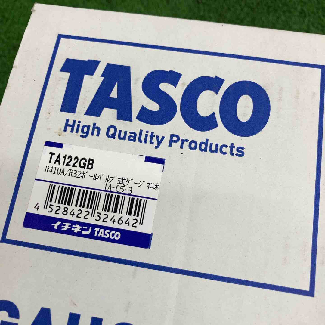 【現状品】 イチネンタスコ/TASCO ゲージマニホールド・TA-122G-1 【桶川店】