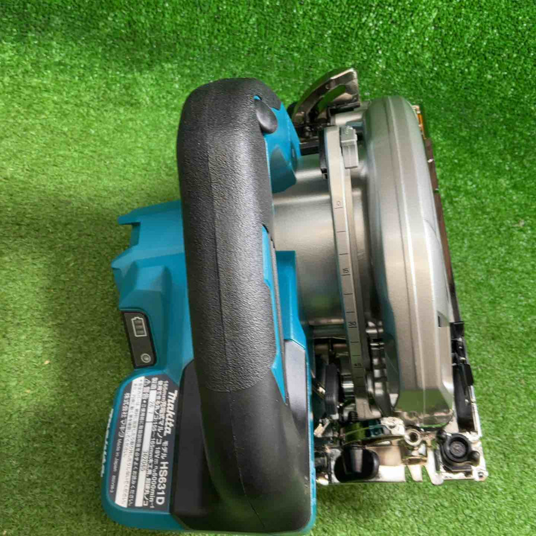 【未使用品】 マキタ(makita) コードレス丸のこ HS631DGXS 【藤沢店】