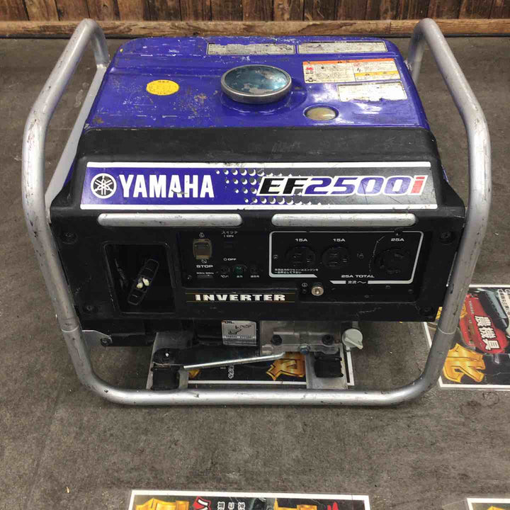 【店頭受取り限定】ヤマハ(YAMAHA) インバーター発電機 EF2500i【川崎店】