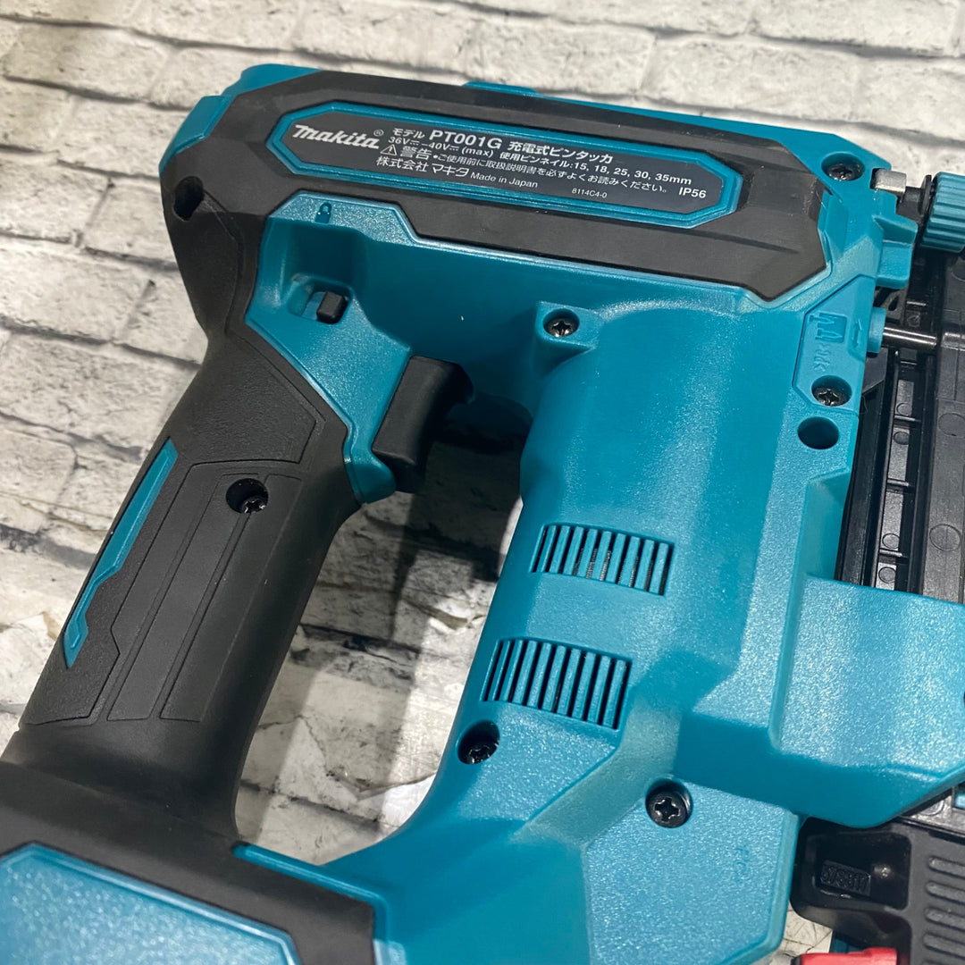 マキタ(makita) 35mmコードレスピンネイラ PT001GZK【川口店】
