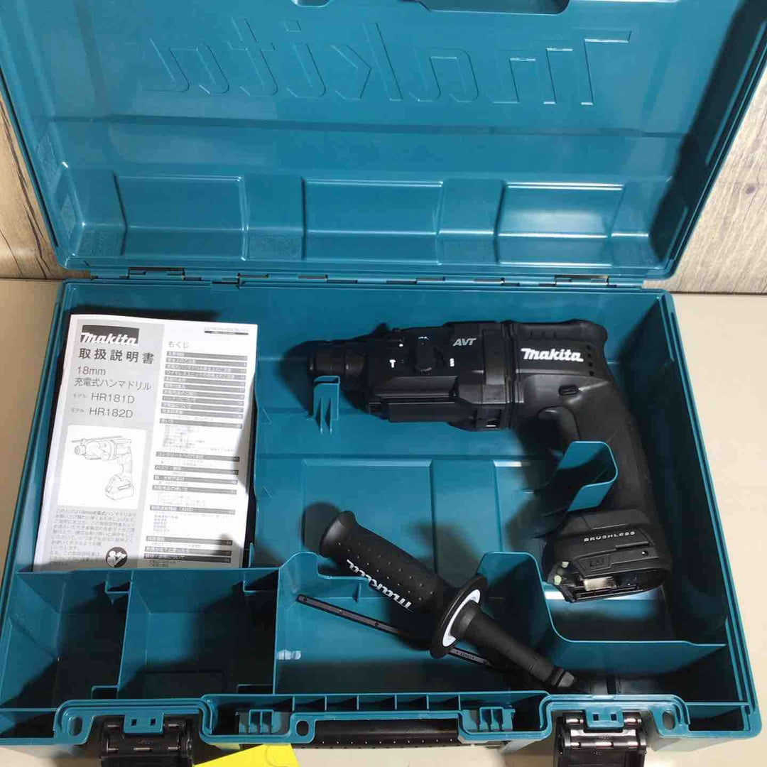 ★マキタ(makita) コードレスハンマドリル HR182DZKB【岩槻店】