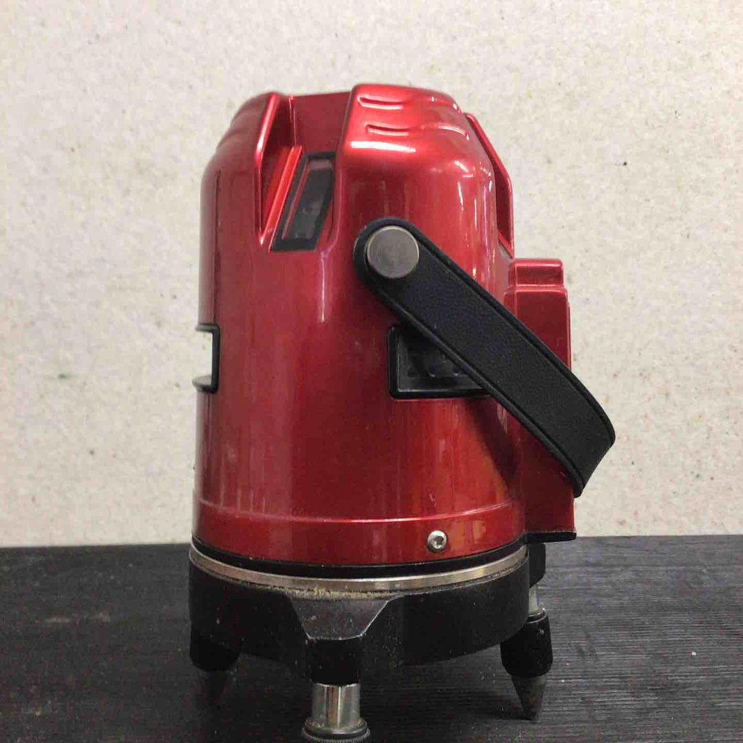 ◇FUKUDA フクダ 360℃ フルライン レーザー墨出し器 EK-436P 標準セット【アルミケース】【町田店】