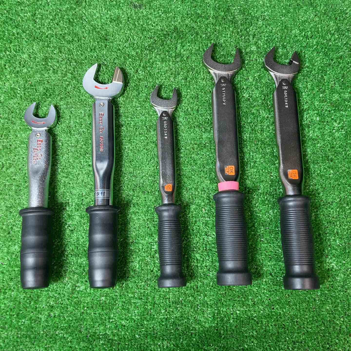 【美品】トルクレンチ5点 東日/TOHNICHI 3点・エスコ/Esco Co 2点 精度不明【岩槻店】