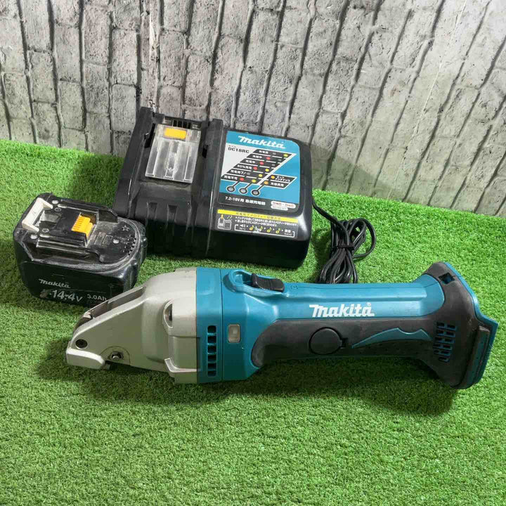 ◇マキタ(makita) コードレスストレートシャー JS160DRF【川口店】