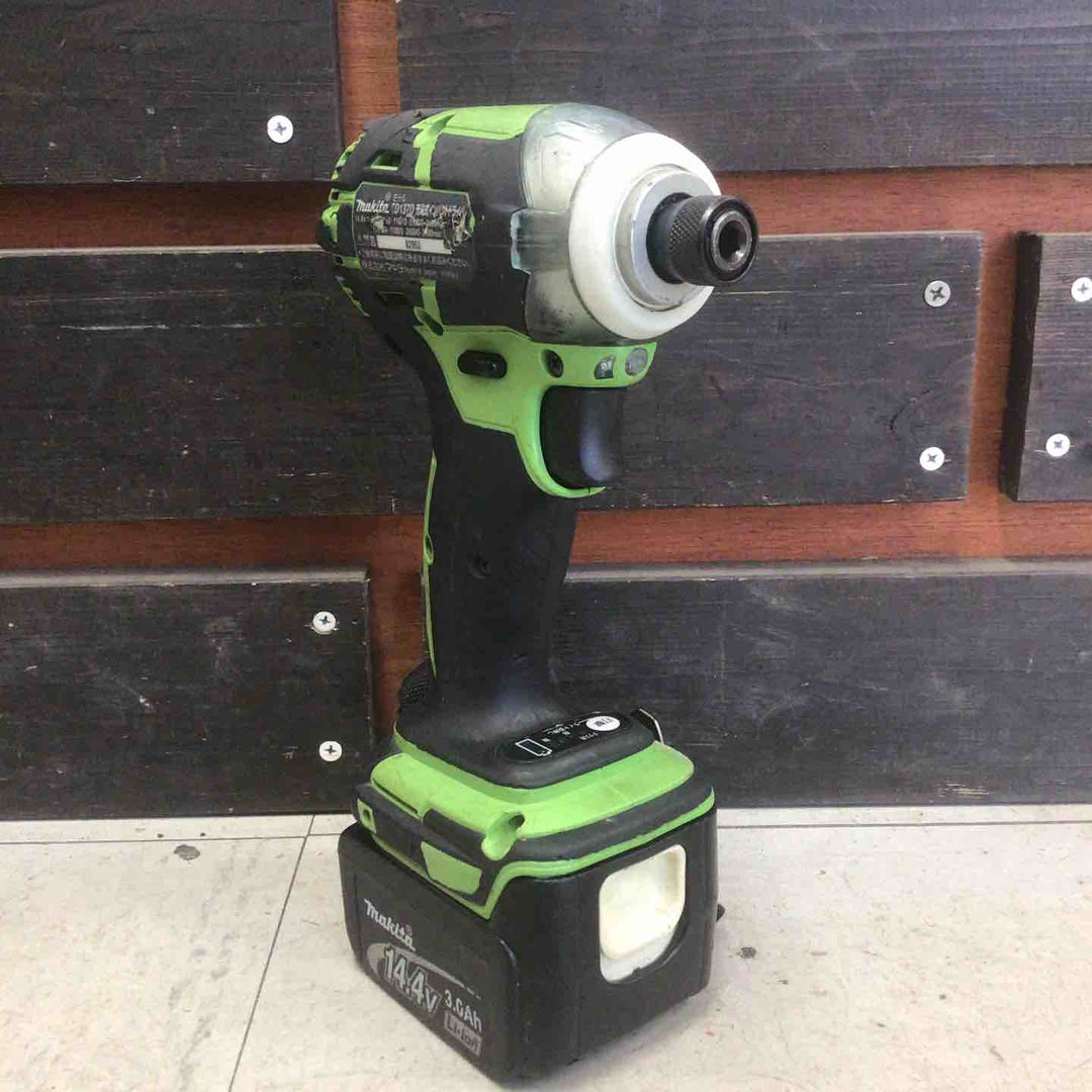 【中古品】 マキタ/makita コードレスインパクトドライバー TD137DRFXL 【鴻巣店】