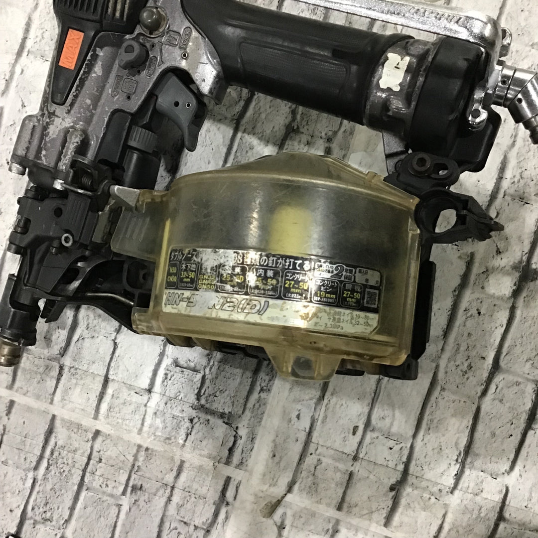 マックス(MAX) 高圧エア釘打ち機 HN-50N2(D)-G【川口店】