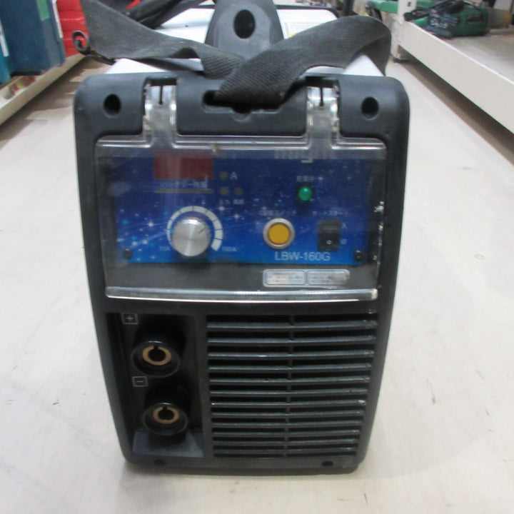 〇マイト工業(might) リチウムバッテリー溶接機 LBW-160G【町田店】