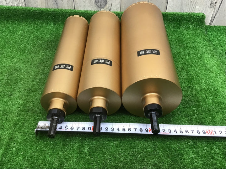 ダイヤモンドコアビット　Φ105、Φ80、Φ66　3本セット【富山店】●Y5