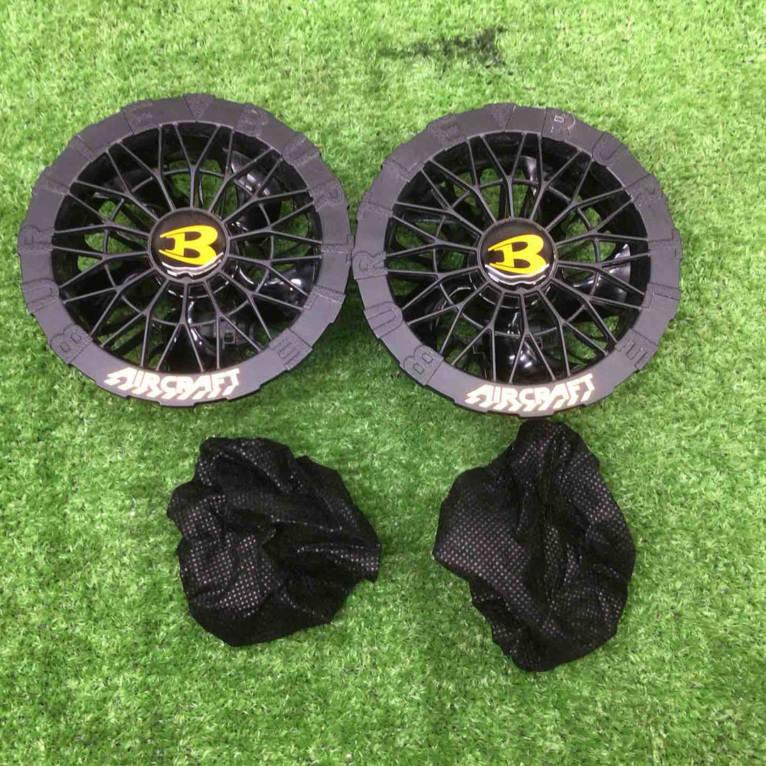 バートル/BURTLE　空調服用30Vバッテリー+ファンユニットセット　AC10-30V　ブラック【富山店】●レコン