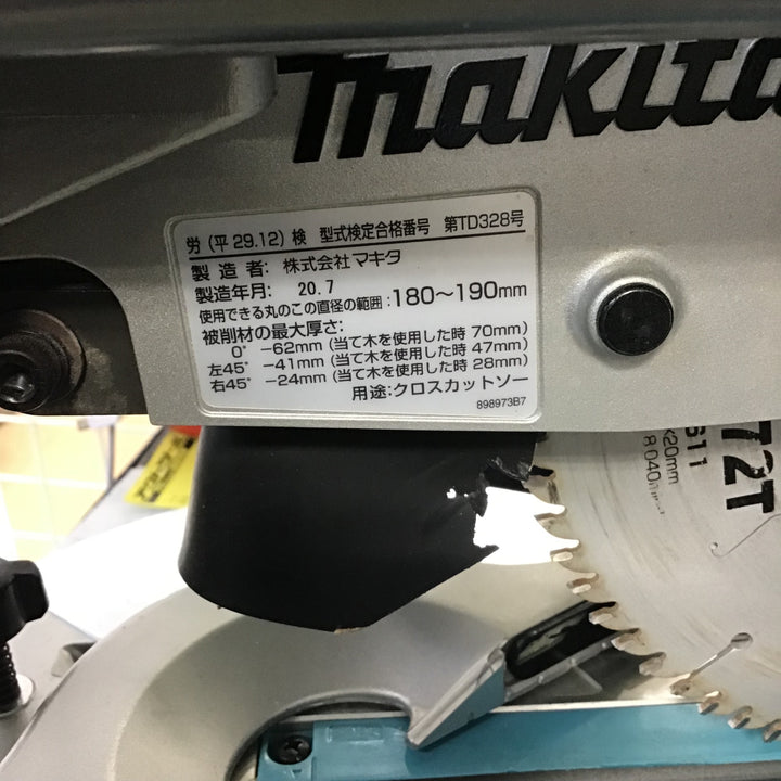 ★マキタ(makita) スライドマルノコ LS0717FL【草加店】