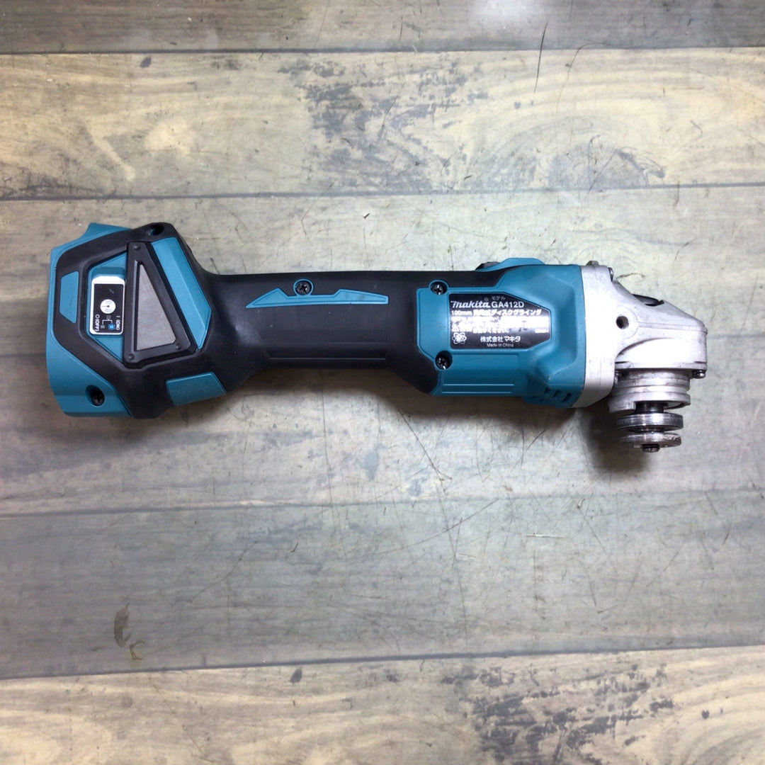 マキタ(makita) 100mmコードレスディスクグラインダ GA412DZ 【東大和店】