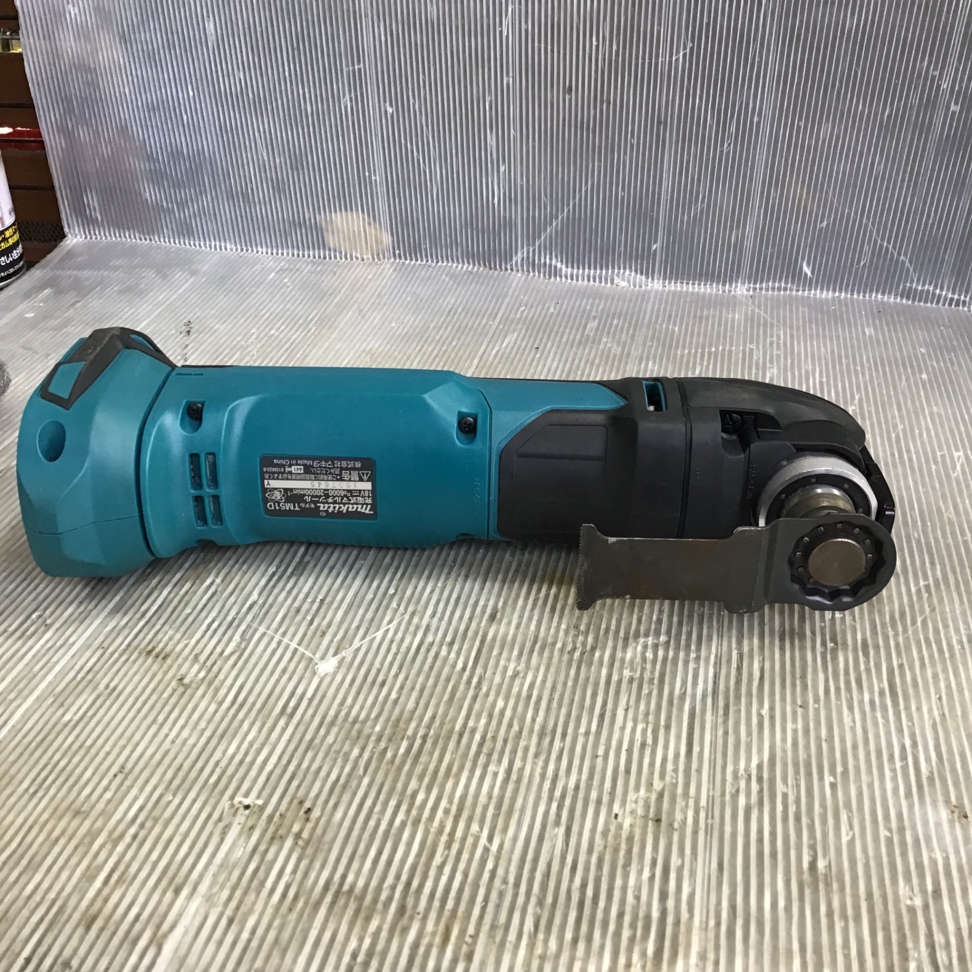 未使用】マキタ makita 充電式マルチツール TM51DRG