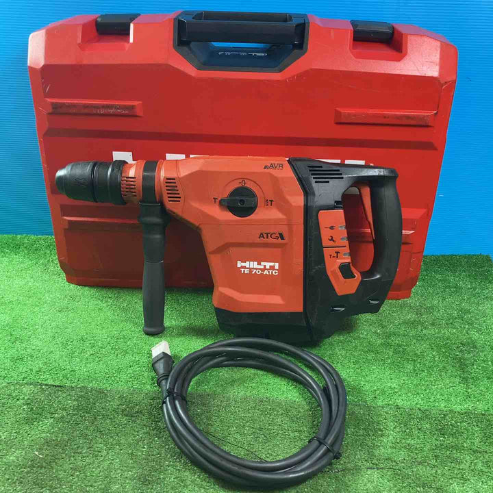 ★ヒルティ(Hilti) コード式ロータリーハンマドリル TE70-ATC/AVR【岩槻店】