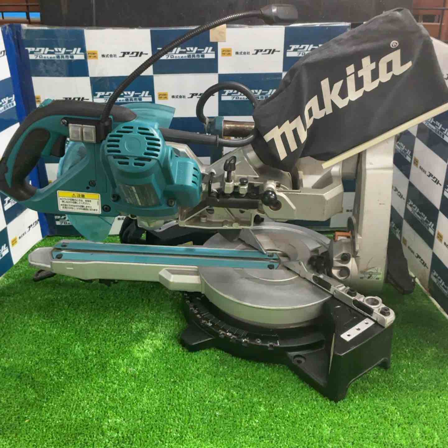☆マキタ(makita) 卓上スライドマルノコ LS0612FL【草加店】 – アクト